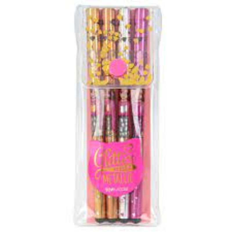 TOPModel Roller Metallic Gel Pens