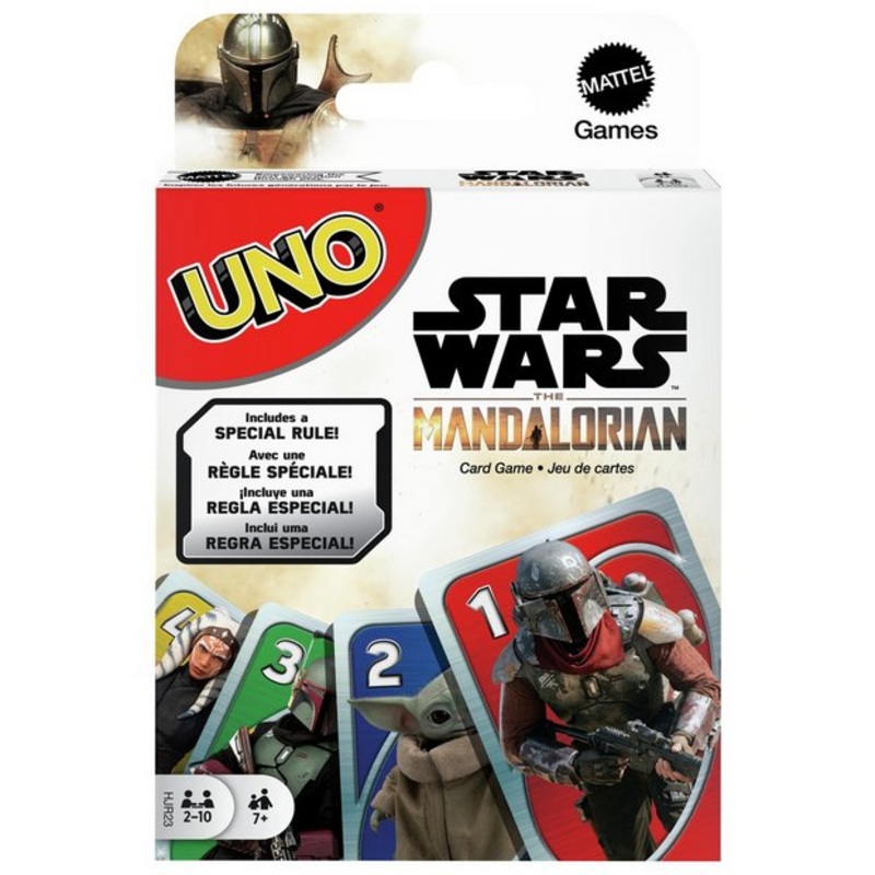 Uno Star Wars The Mandalorian