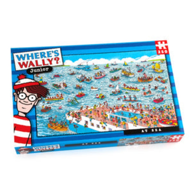 Wheres Wally Junior Puzzle - At Sea 250pcs