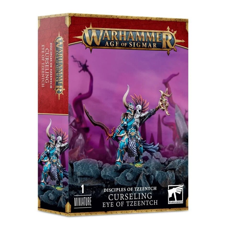 AOS Disciples of Tzeentch Curseling Eye of Tzeentch 83-68