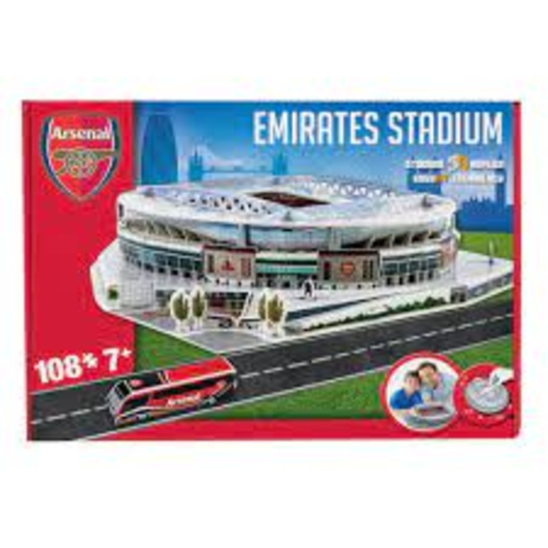 Arsenal Emirates Stadium 108pc 3D Puzzle