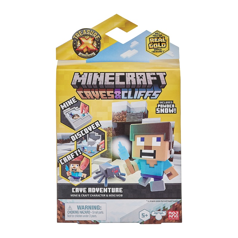 Treasure X Minecraft Caves & Cliffs